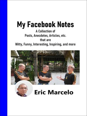 cover image of My Facebook Notes